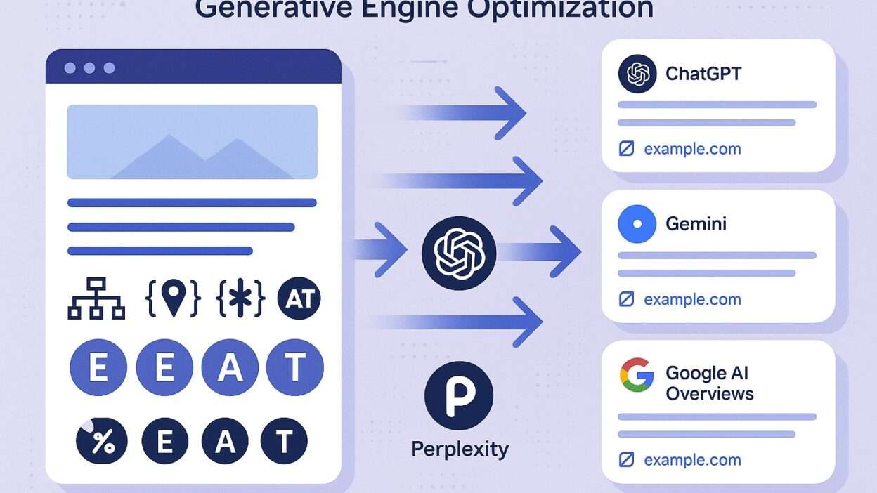 Generative Engine Optimization